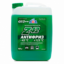 AGA050Z Антифриз, готовый к применению, зеленый, -42°C, 10кг, 1/1шт